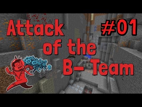 Minecraft - Attack Of The B- Team (Ep. 01) - Best Modpack EVER!