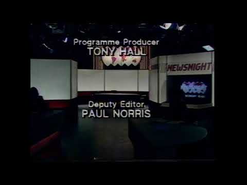 BBC 2 - Continuity - The Old Grey Whistle Test - REO SPEEDWAGON - 1983.  Philips N1700 Transfer.