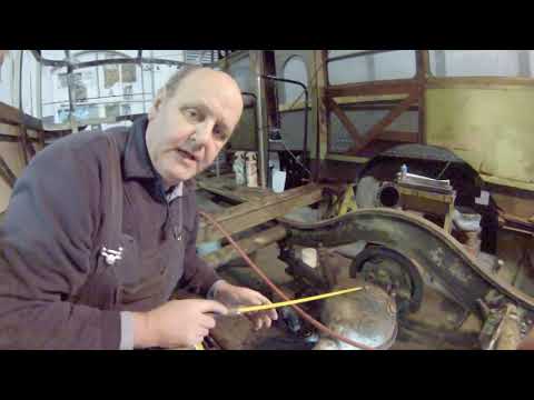 Restoration of an AEC Regal Mark 3 Bus - Part 2.