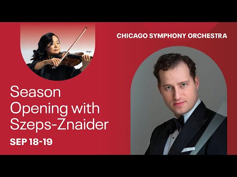 Season Opening with Szeps-Znaider