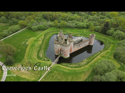 Caerlaverock Castle - Dumfries - Scotland | 4K | DJI Mini3 Pro