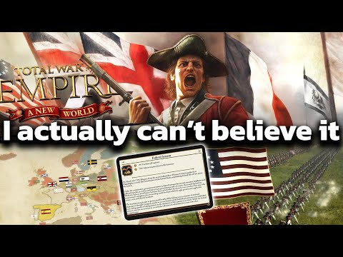 NEW EMPIRE DLC - Total War Empire A New World Review