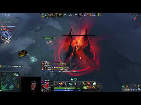 Weaver Time Lapse Win | Dota 2