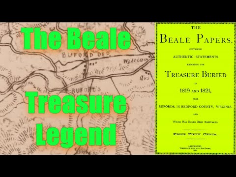 TREASURE: Beale Treasure Legend