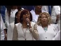 COGIC Women's Chorus - Just a Closer Walk with Thee featuring Markita Knight