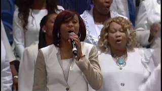 COGIC Women&#39;s Chorus - Just a Closer Walk with Thee featuring Markita Knight