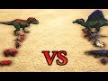 TLC 1 Vs TLC 2 ARK TLC Pass Battle Cantex