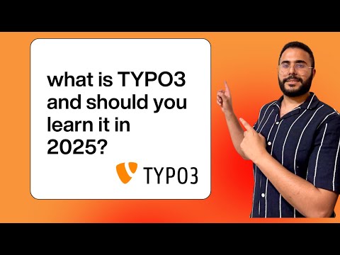 Why You Should Learn TYPO3 in 2025
