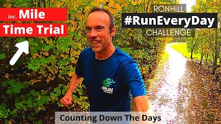 Run Every Day October Challenge | Counting Down The Days