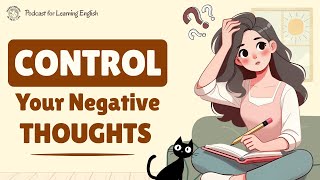 Control Your Negative Thoughts | B1/B2 English Listening Practice | Learn English Podcast