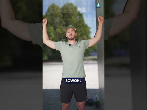 Schulterschmerzen loswerden mit nur einer Übung! #shorts