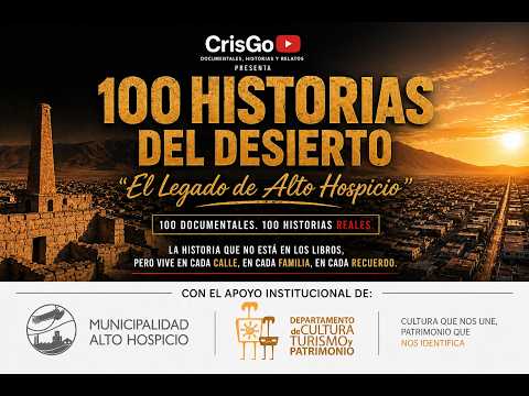 Próximamente  100 historias del desierto: El legado de Alto Hospicio