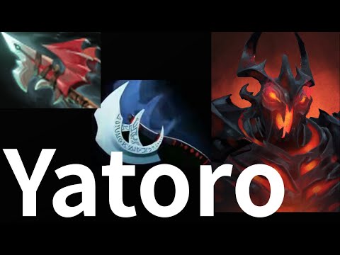 Yatoro Shadow Fiend vs Snap SD SK TB Undying - WC vs TSpirit g1 The International 2025