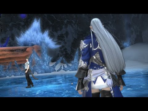 (49) Final Fantasy XIV A Realm Reborn: Snowcloak