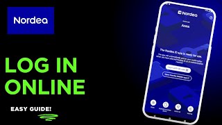 How to Login Nordea online banking - Finland
