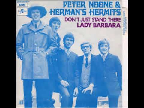 Peter Noone & Hermans Hermits Lady Barbara 1970