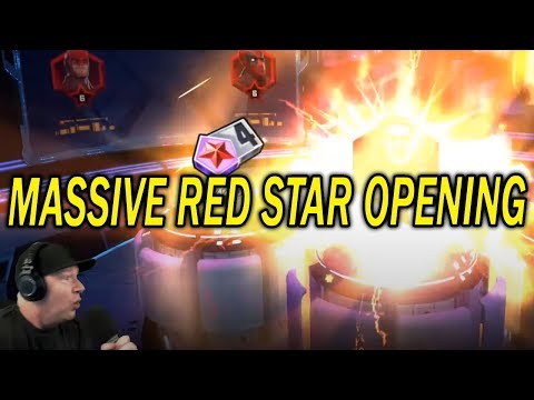 Massive Red Star Opening - Controversial Changes - MARVEL Strike Force - MSF