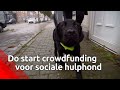 Do heeft dankzij haar hulphond Moos weer zin in het leven