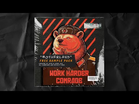 FREE Vintage 90s Sample Pack "Motherland" (Jazz samples, ussr samples, free brass samples)