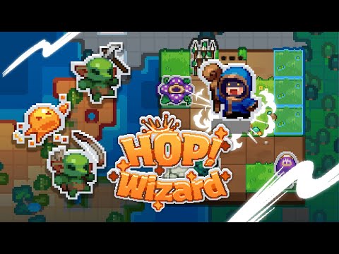 Hop! Wizard : Strategy RPG