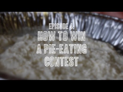 Dareien's Life Pro Tips | Ep. 4 // How to Win a Pie-Eating Contest