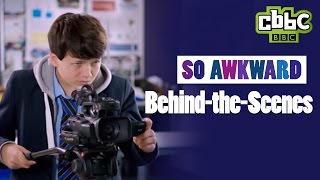 So Awkward - Go behind the scenes with CBBC!