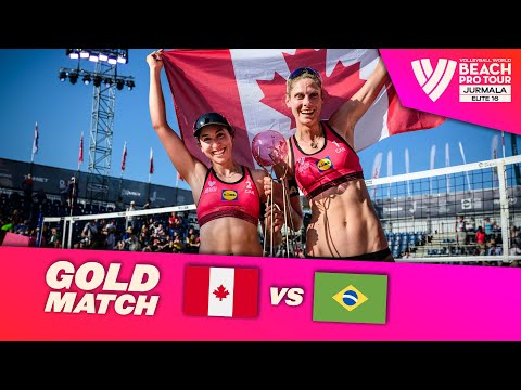 Pavan/Melissa vs. Barbara/Carol - Gold Highlights Jurmala 2022 #BeachProTour