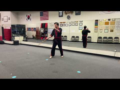 Modern Arnis Anyo Dalawa Stick Form 2 @ MKA Karate