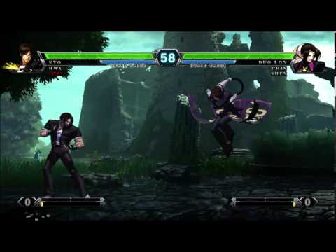 OHP August 2013: KOF13 - Derrace vs G-Fist