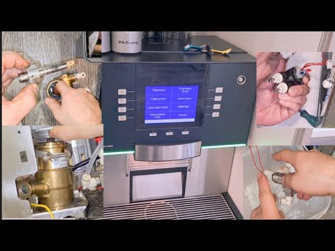 Melitta Bar Cube Water circuit purchase Check water pump Remove Disassemble for maintenance