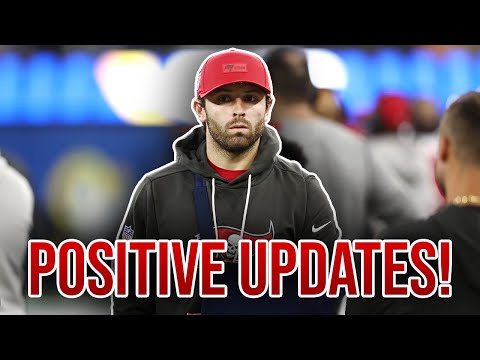 POSITIVE INJURY UPDATE For Tampa Bay Buccaneers QB Baker Mayfield!