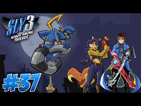 Sly 3: Honor Among Thieves PS5 Playthrough with Chaos part 37: Smartest Man on the Seven Seas