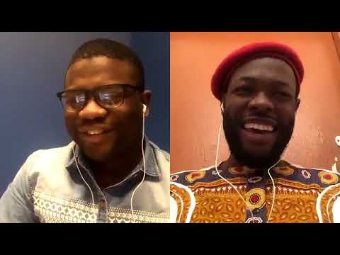 LAFAndo com Joaquim Caiombo