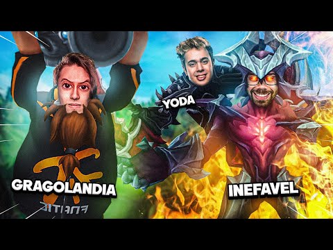 I PLAYED AGAINST GRAGOLANDIA (Duo Yoda)