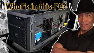 Opening an Old PC // #pcbuild