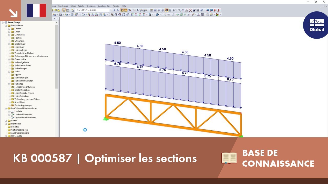 KB 000587 | Optimiser les sections