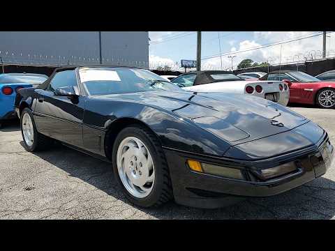 1996 Chevrolet Corvette (CC-2078347) for sale in Atlanta, Georgia