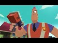 League Of Super Evil 102 Justice Gene Table For Four S01E02