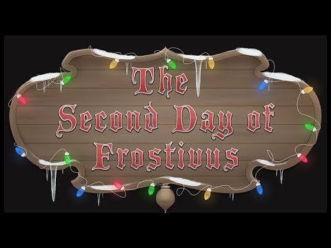 The Second Day of Frostivus Final Release