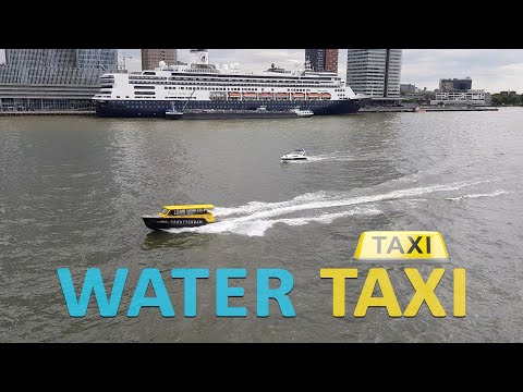 Water Taxi Rotterdam | Speed Boat Taxi