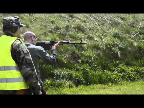 Zastava M76 Szlovákia, Nový Tekov 2015. 05. 02.