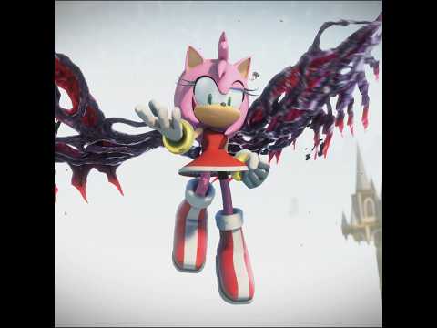 Amy Rose Become Angel of Darkness #shorts
