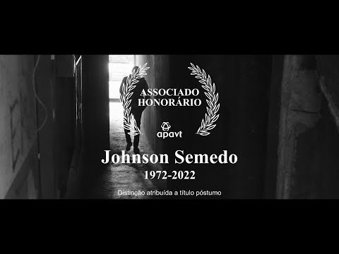 Johnson Semedo (1972 - 2022) - Medalha de Associado Honorário APAVT