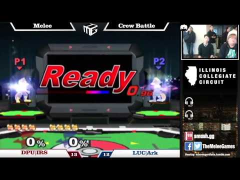 TMG 11-7-15 DePaul University vs Loyola University Chicago - Crew Battle