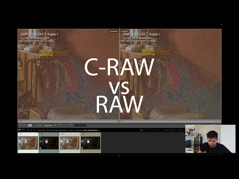 Canon: RAW vs CRAW - Ein ausführlicher Vergleich (und warum ihr CRAW verwenden solltet)
