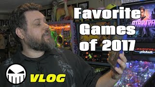 VLOG: My Favorite Games of 2017