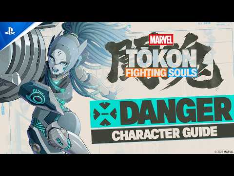 Marvel Tōkon: Fighting Souls - Danger Character Guide | PS5 & PC Games