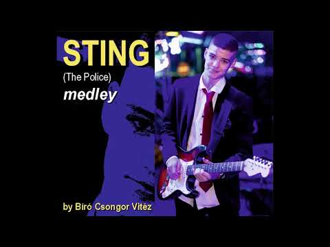 Sting (The Police) Medley - Covers by Bíró Cs. V.