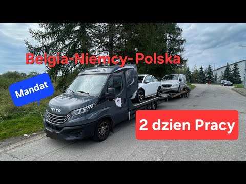 395. Abschleppwagen durch Europa - 2 Arbeitstage