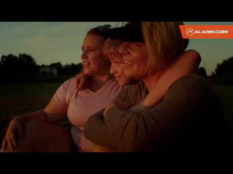 Go Explore, Your Home’s Secure: Alarm.com Mobile App